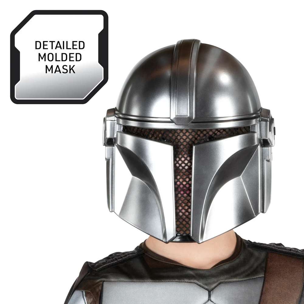 Mandalorian Qualux child Costume - beskar armor jaz 0791-s_1_lg