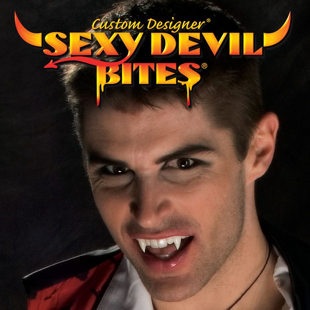 SEXY Devil BITES Fangs - Vampire Teeth