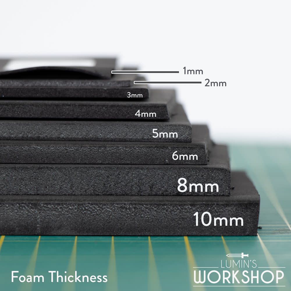 Lumin's Workshop HARD-Lite EVA Foam - 100cm x100cm x
