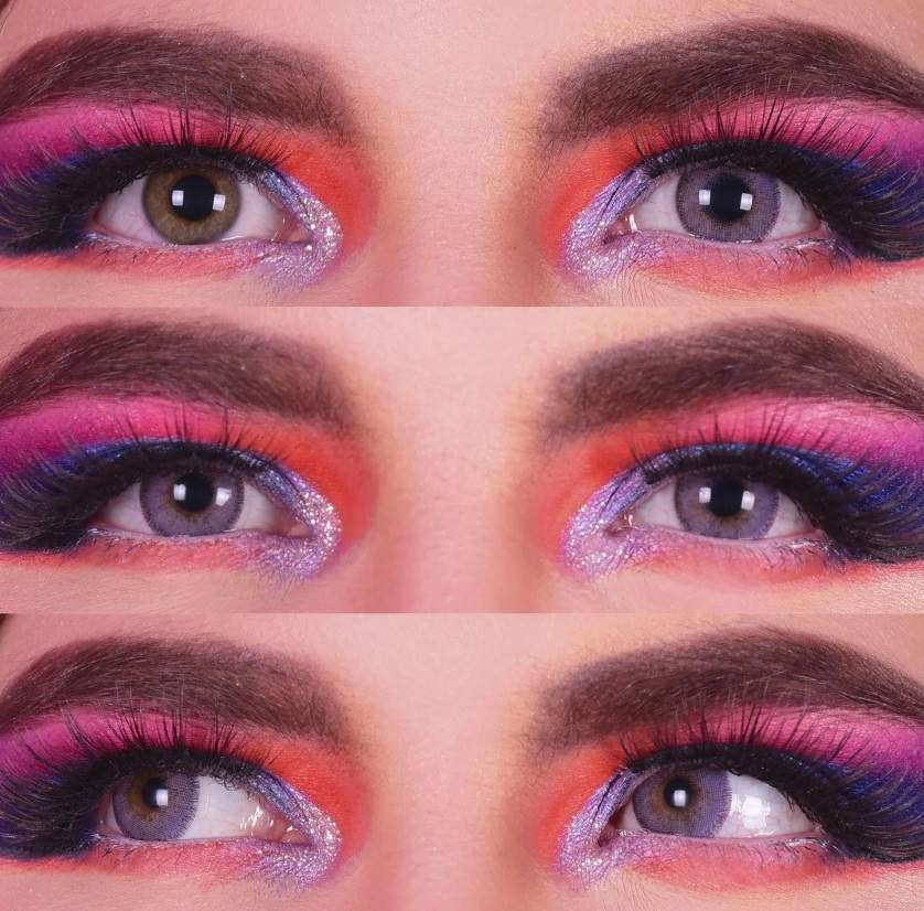 Charm Lilac Contact LENSES