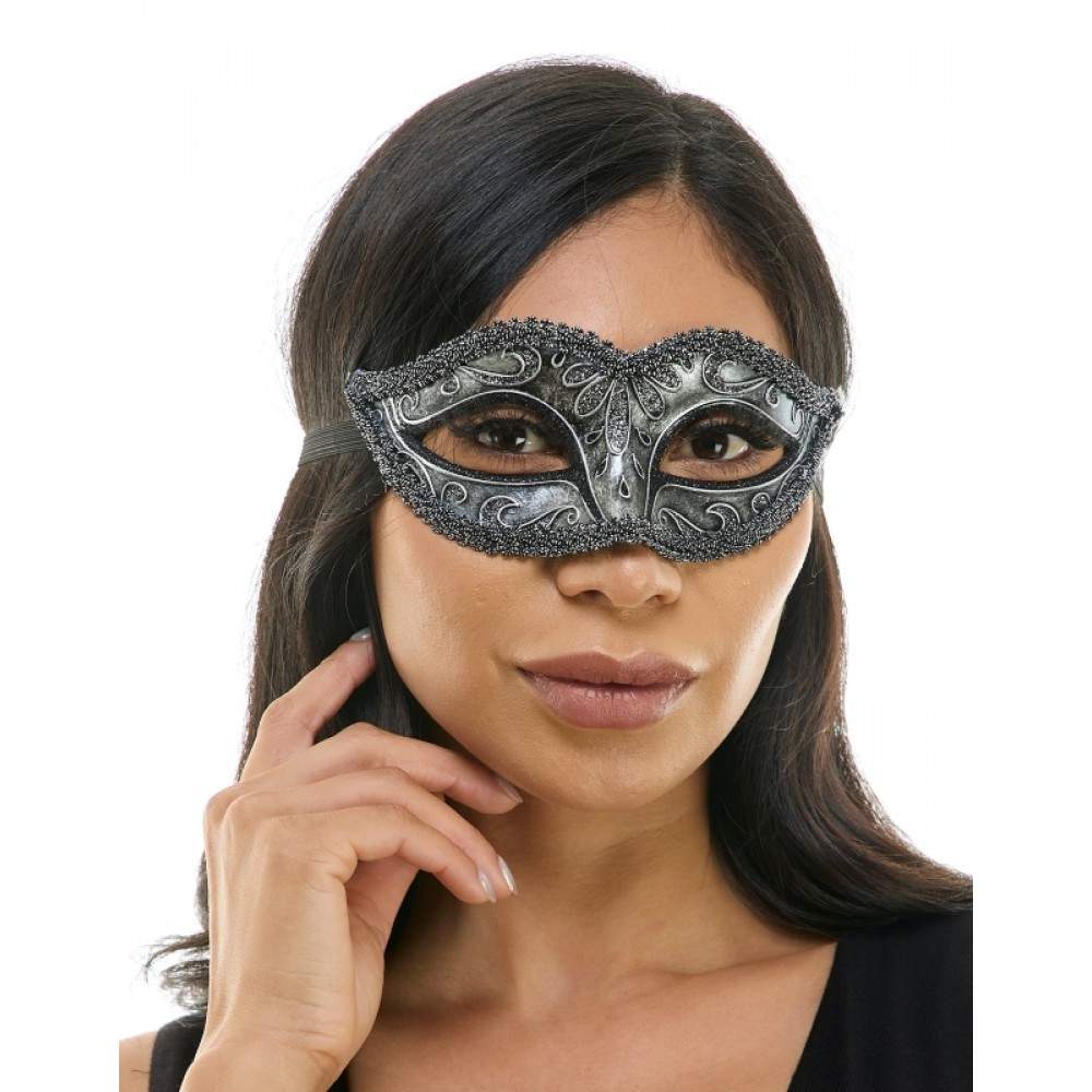 Venetian Mask 9 with glitter
