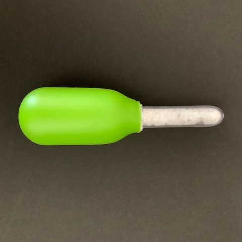 tearPUFFER with Menthol Crystals