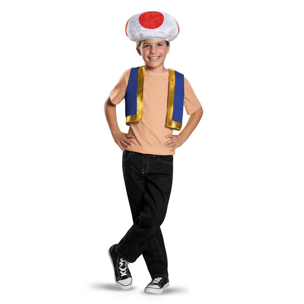 Toad Child accessory Kit - Officially Licensed Super Mario Nintendo®
