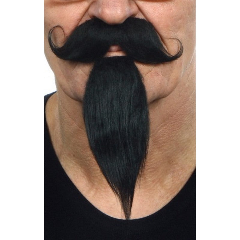 European BEARD and Mustache Set AK026BK