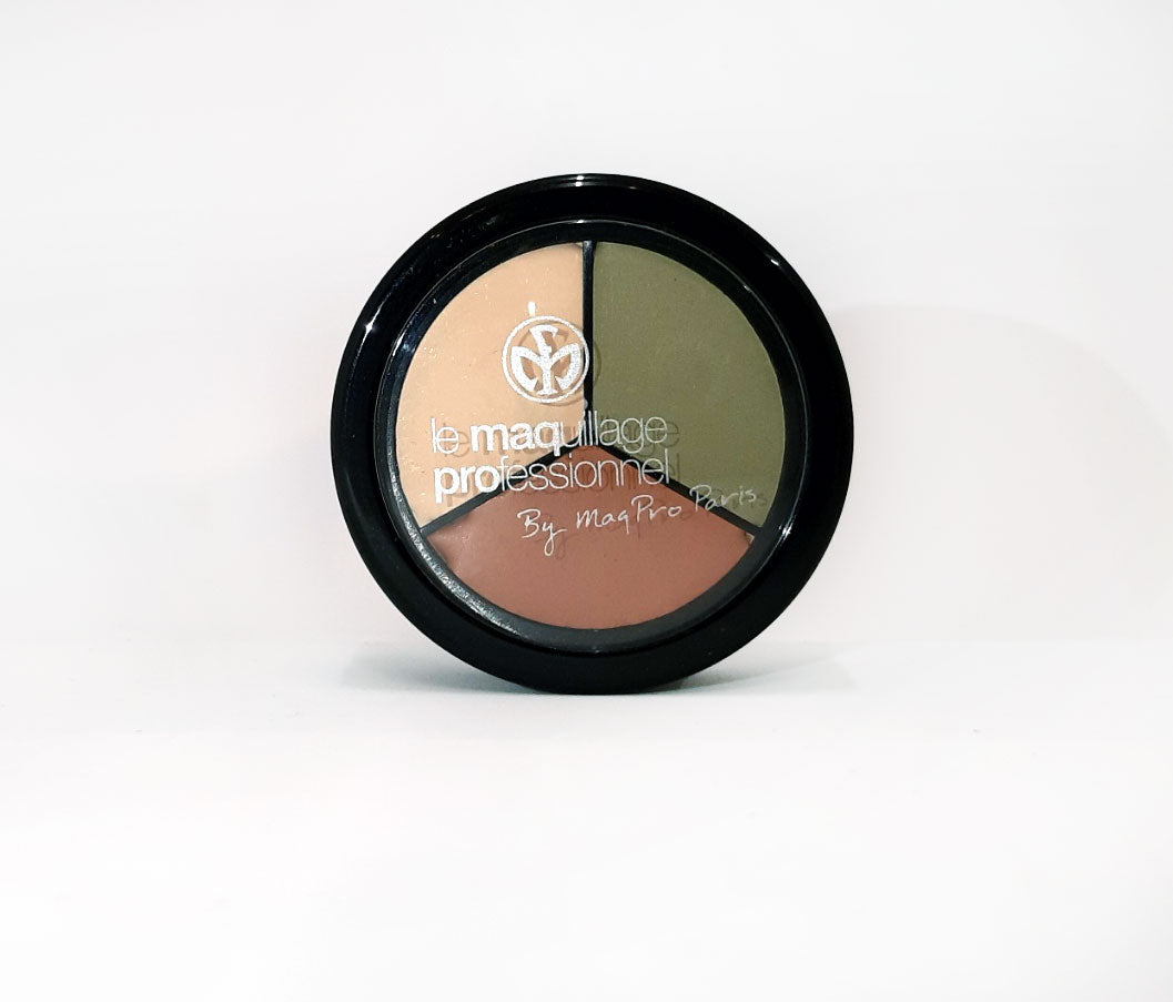 Maqpro Concealer Trio 3avecvertTEST