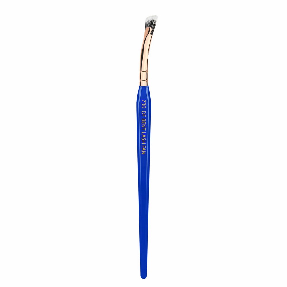 Golden Triangle 730 Duet Fibre Bent Lash Fan Brush