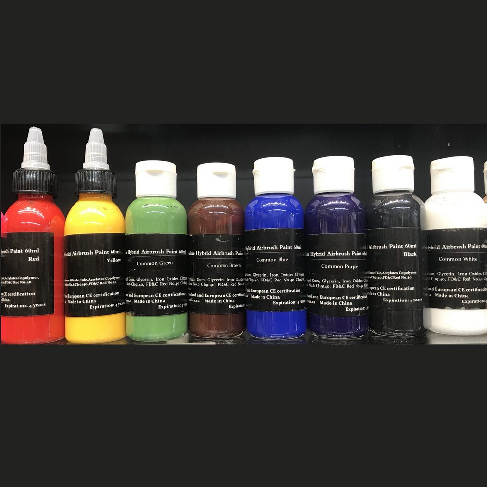 Kryvaline Hybrid Airbrush Paint Regular