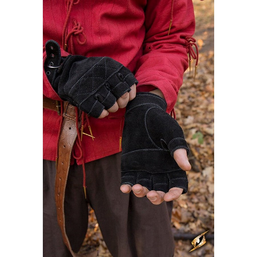 Celtic Gloves Suede 101408-2
