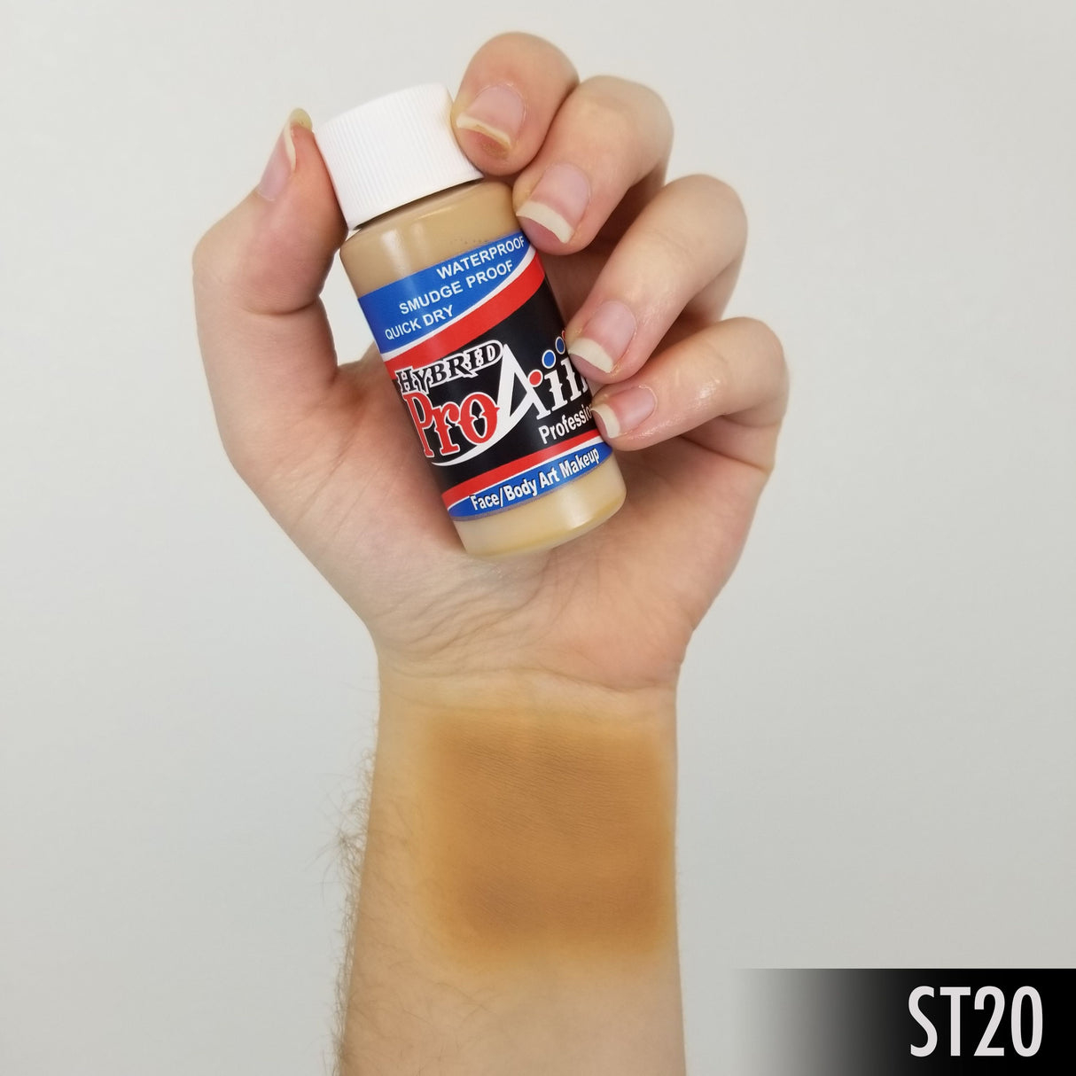 ProAiir HYBRID Waterproof Makeup Skin Tone 20arm