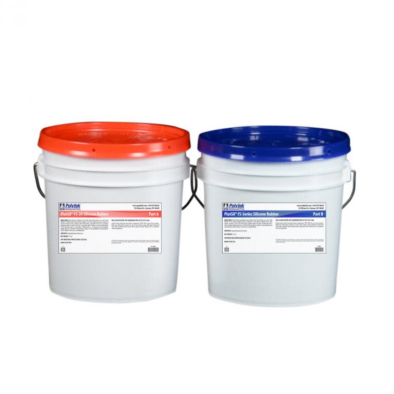 Polytek PlatSil® FS-20 Silicone Rubber Kit etg3bwufkolutl5pfm6n