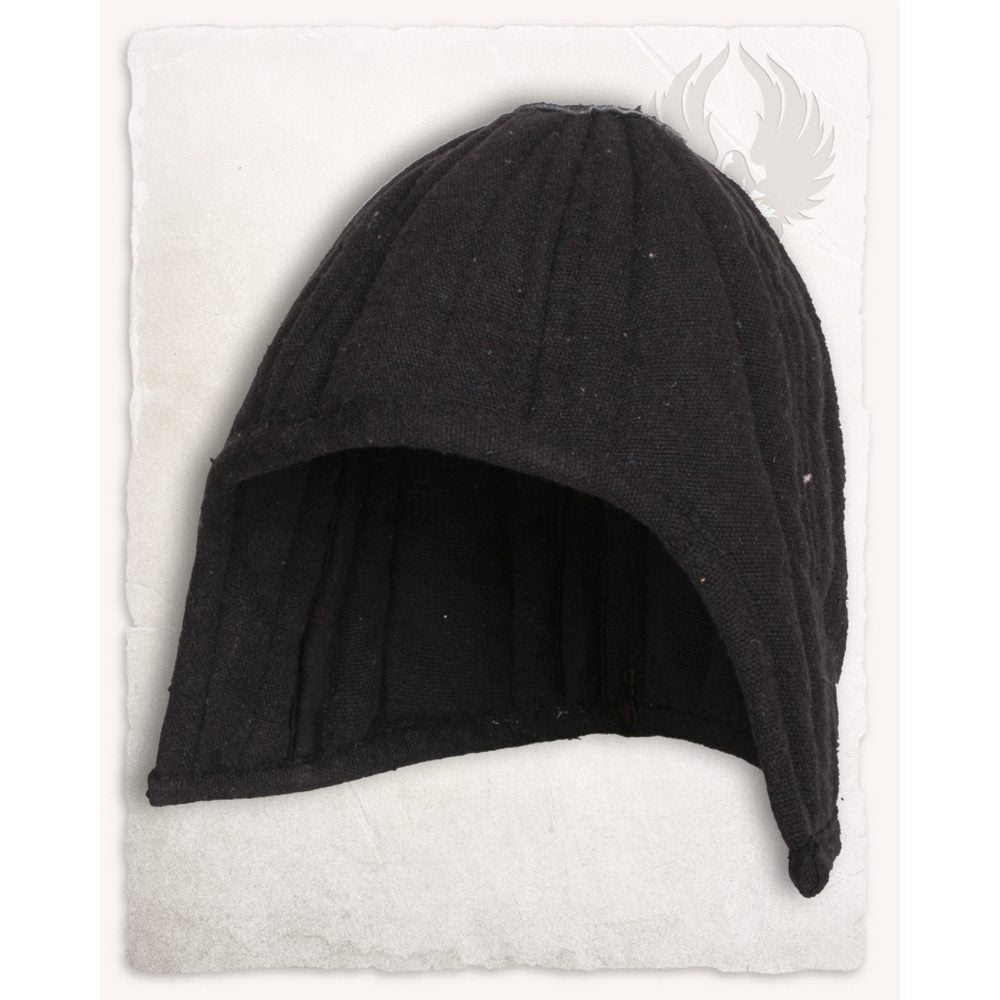 Mytholon Arthur padded coif Hat 987091_arthur_coif_bl