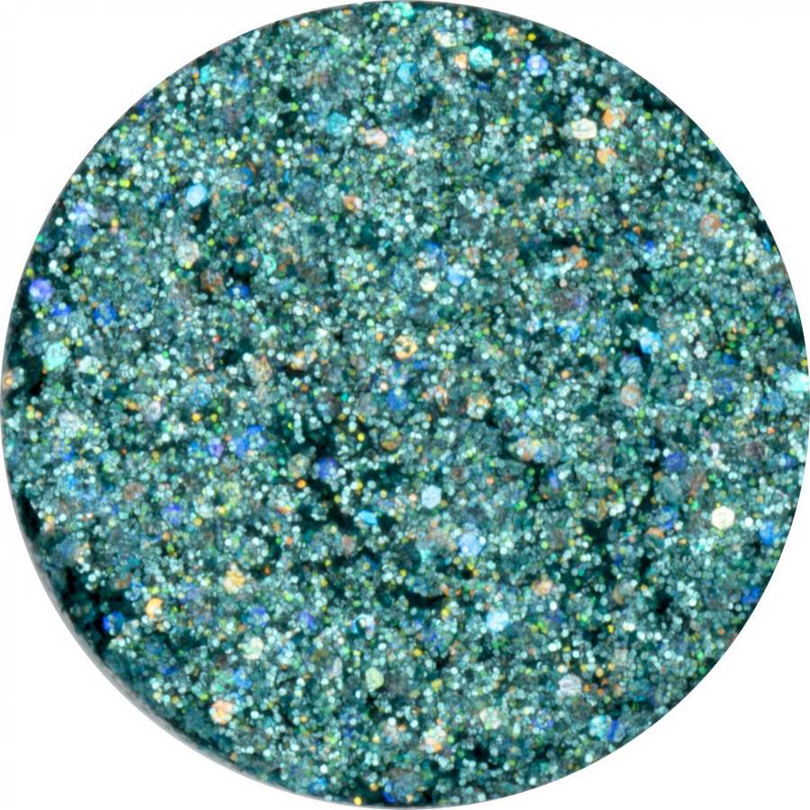 Amerikan body art Glitter Creme NeptuneSwatch
