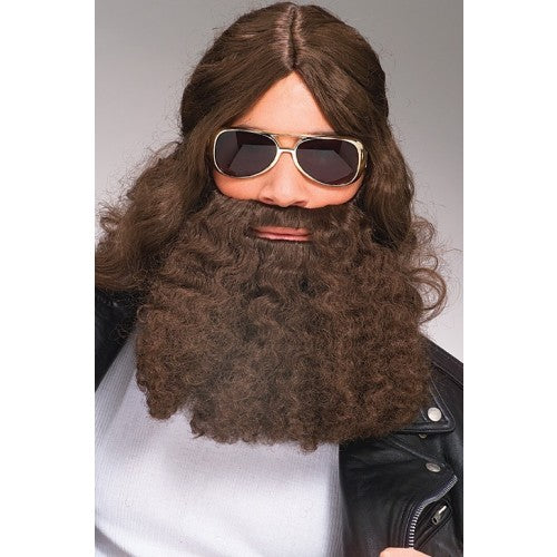Curly Character Beard 2046
