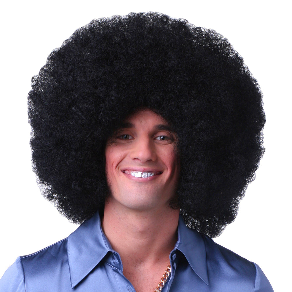 Color Afro- NCW013 Wig NCW013_1 black