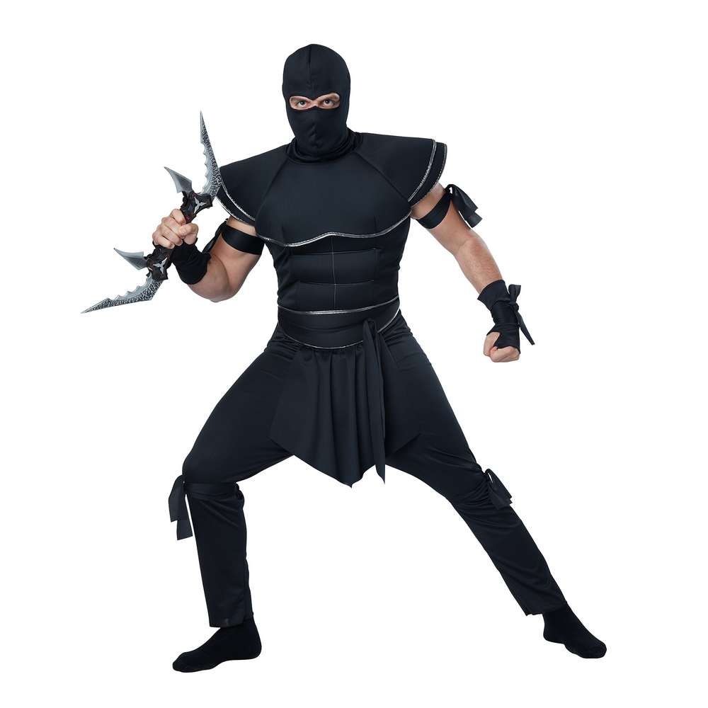 Stealth Ninja men Costume