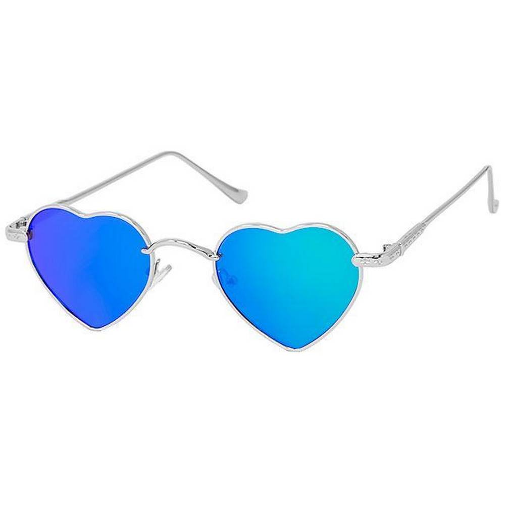 Heart shaped Sunglasses metal frames - Assorted