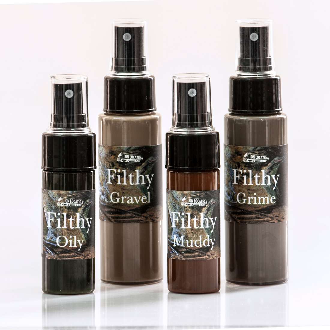 Bluebird FX Filthy liquid dirt - 30 mL