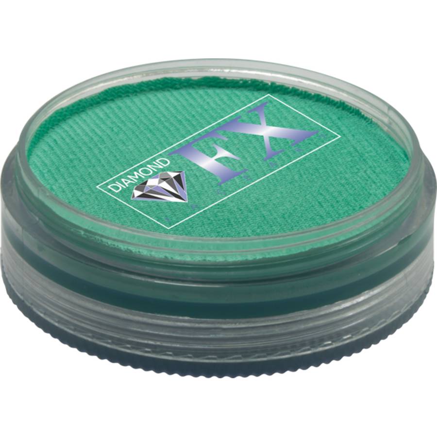 Diamond FX Essential Cakes face & body paint pale green