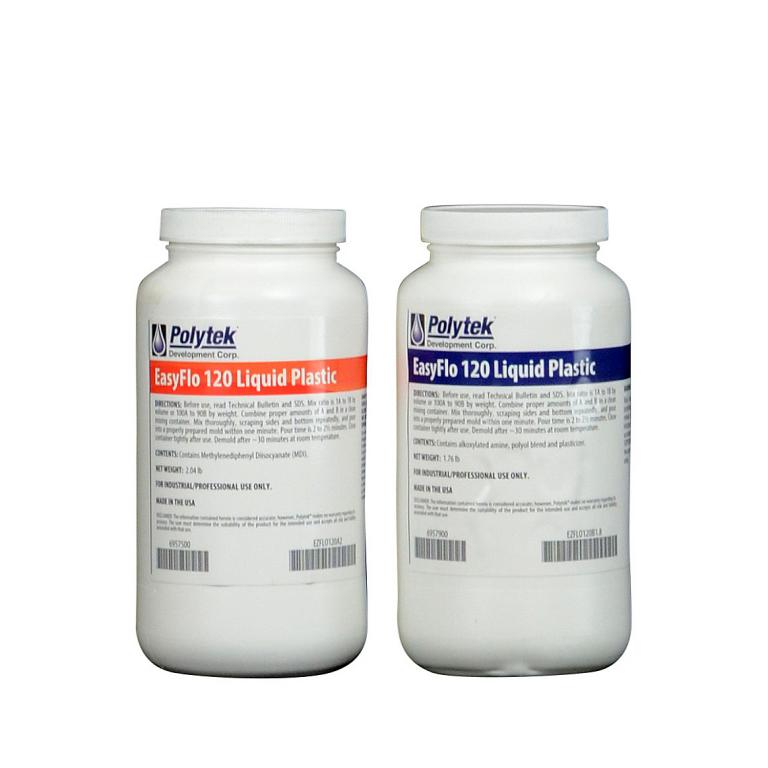 Polytek EasyFlo 120 Liquid Plastic EasyFlo-120-Liquid-3.8lb_Polytek