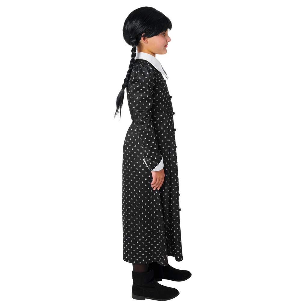 Wednesday Addams dress Child costume 1000506