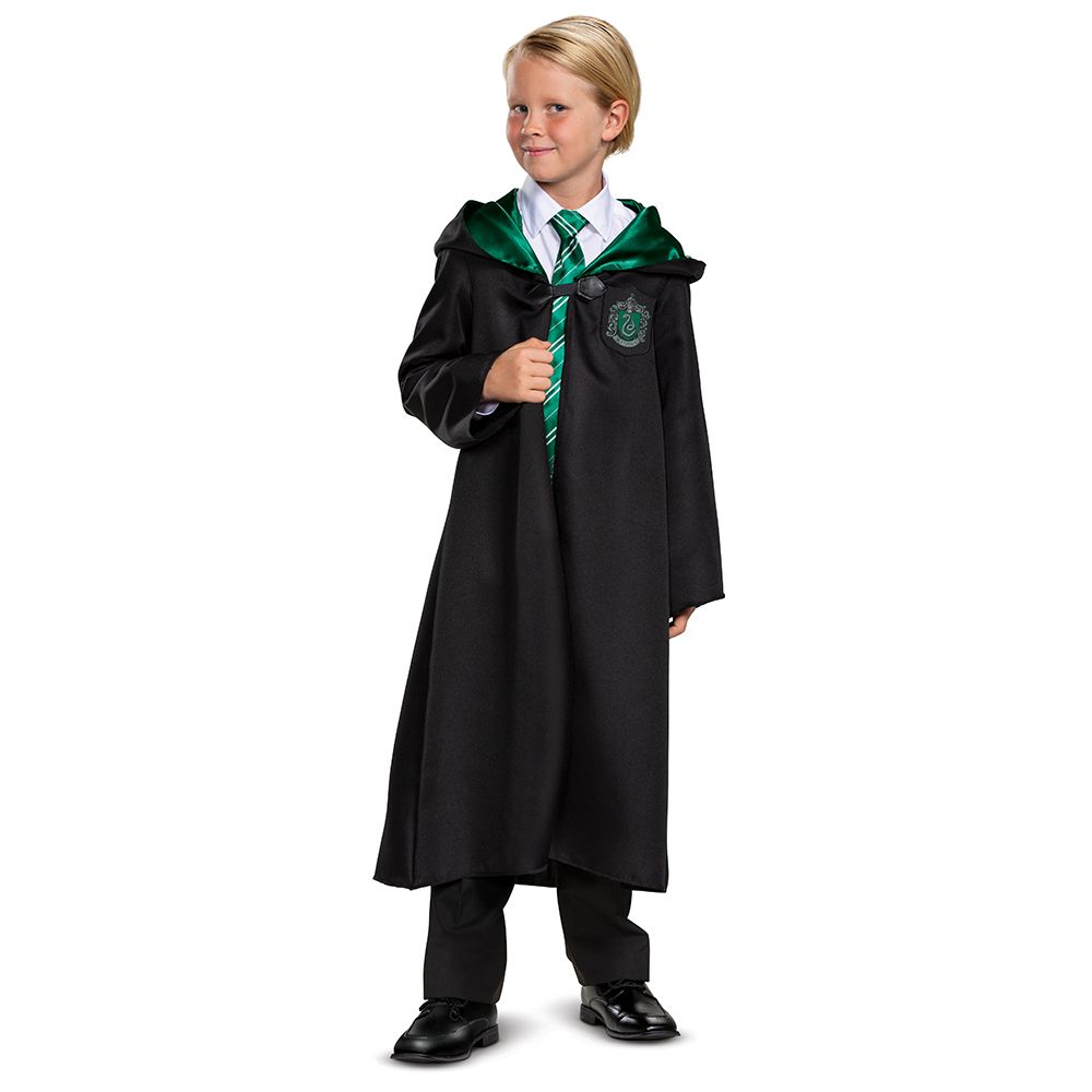 Slytherin child Classic costume - Harry Potter 107859_boy