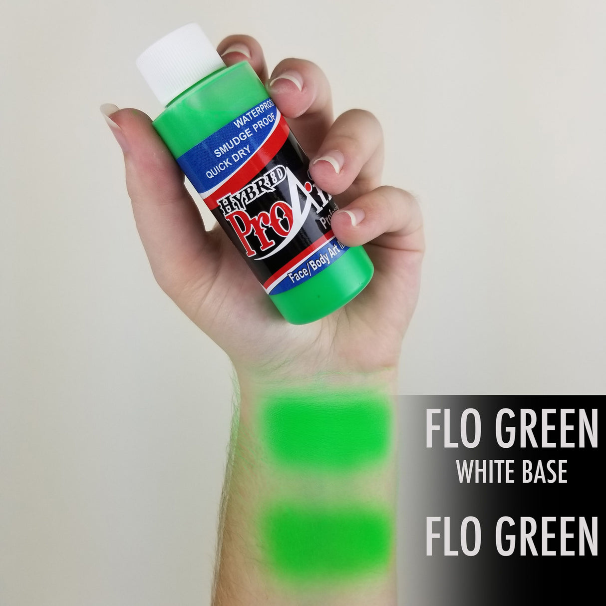 ProAiir HYBRID Waterproof Makeup Flo Greenarm