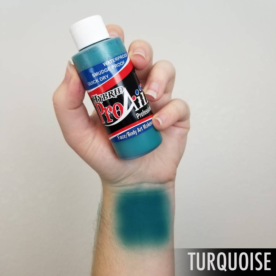 ProAiir HYBRID Waterproof Makeup swTURQUOISE