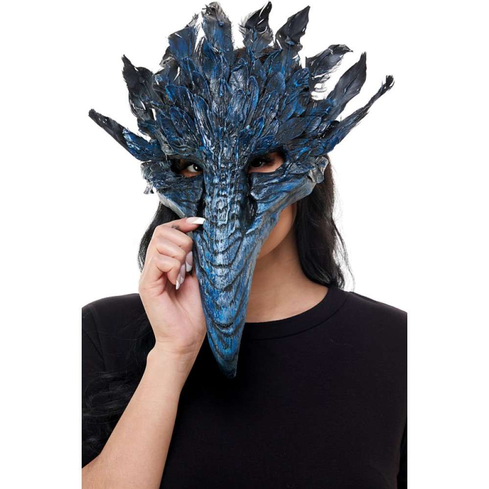Bird mask Halloween Plague Dr. M39608BU