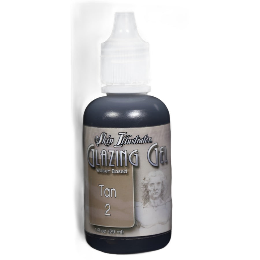 PPI Skin Illustrator Glazing Gel SI-Glazing-gel-tan 2
