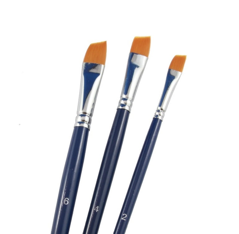 TAG Angled makeup Brush AGB4