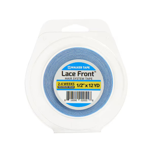 Walker Tape Lace Front Adhésif pour système capillaire - rouleaux, bandes et contours