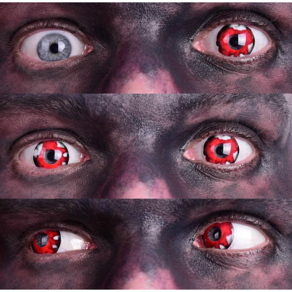 Walking Dead II Contact LENSES- red