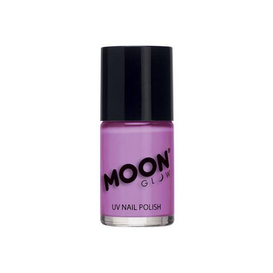 Moon Pastel UV Nail Polish, 14mL M3157-pastel_lilac_-_neon_uv_nail_polish_14ml