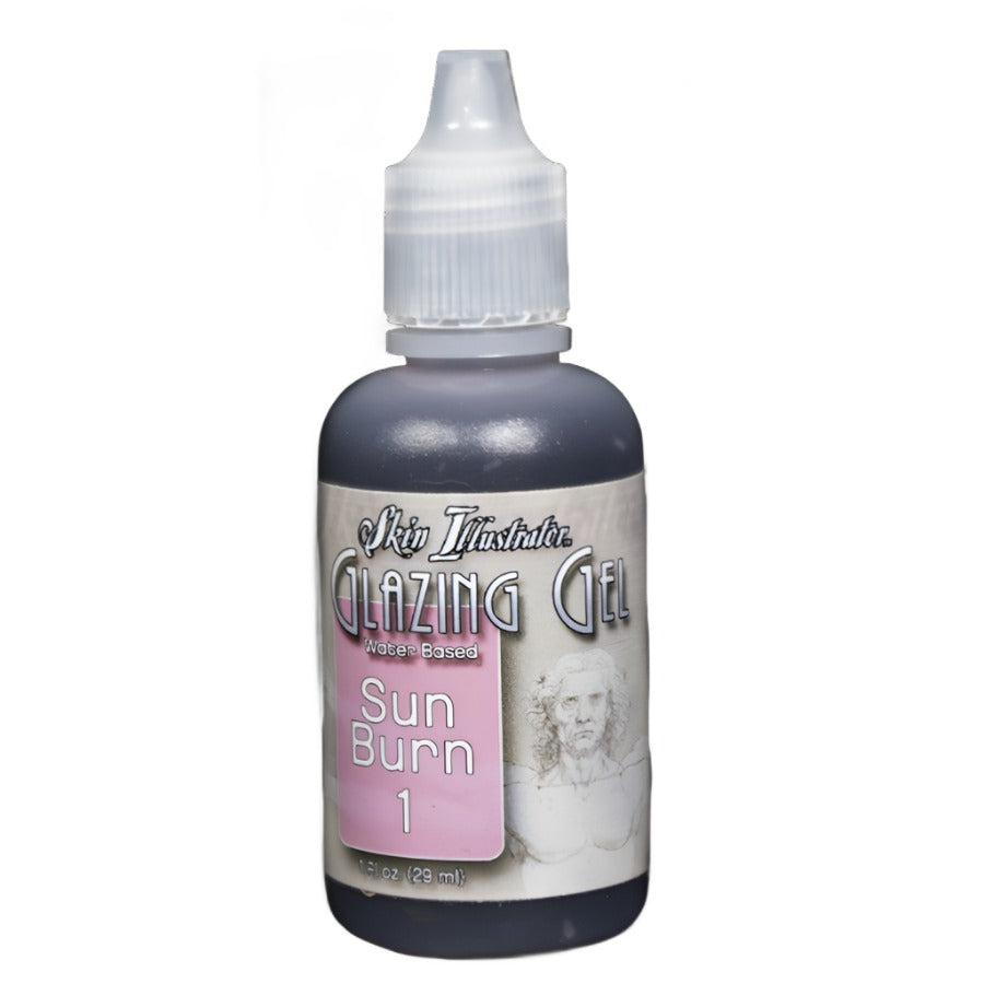 PPI Skin Illustrator Glazing Gel SI-glazing-gel-sun burn1