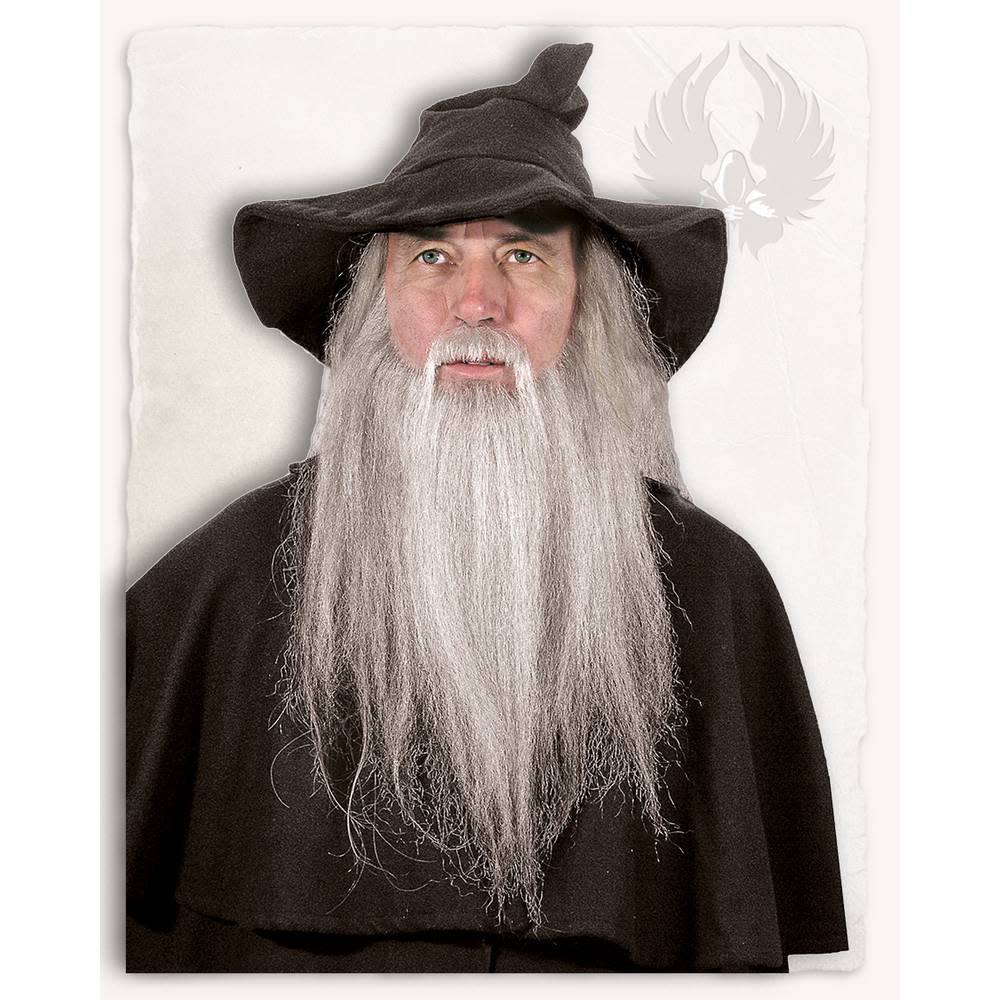 Wizard full long Beard and Moustache