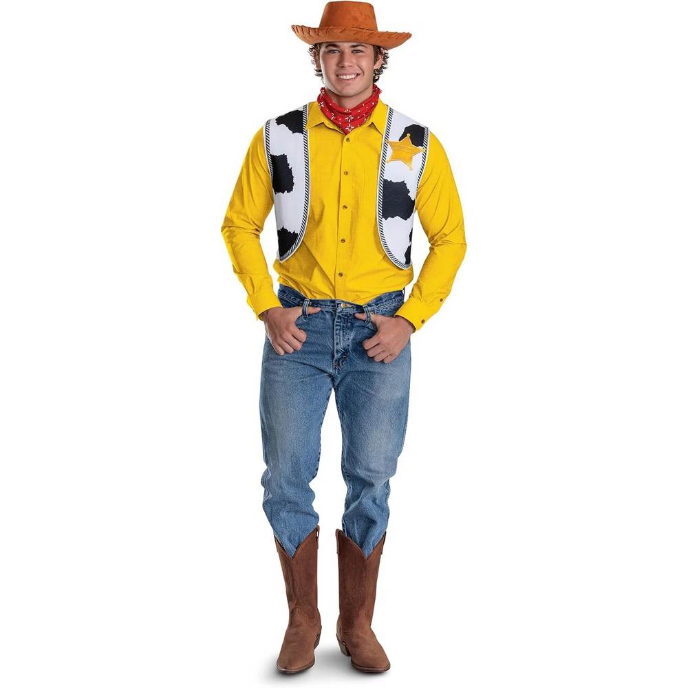 Woody Toy Story Adult Kit - One Size