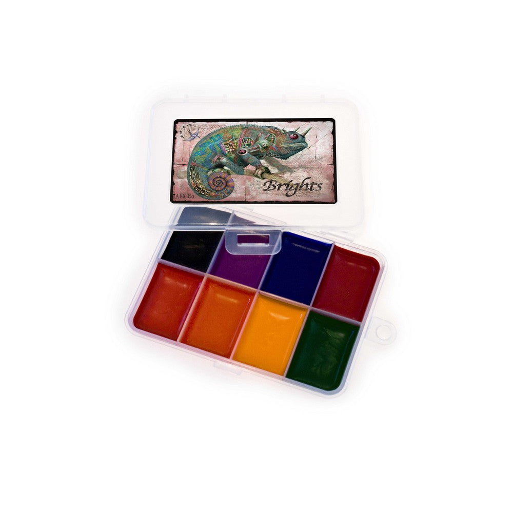 Bluebird FX Ink Palette brights palette