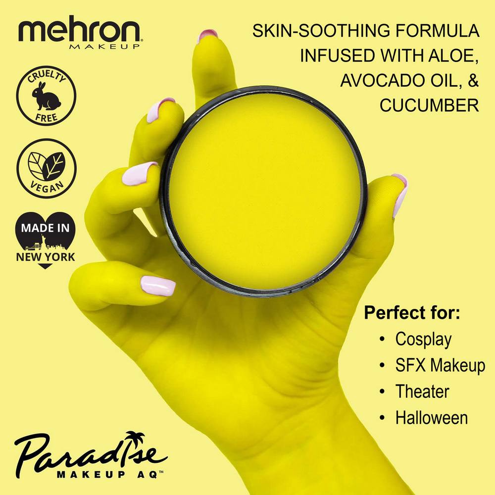 MEHRON Paradise Makeup AQ FX Metallic & Neon 800-SD-INFO1__14447