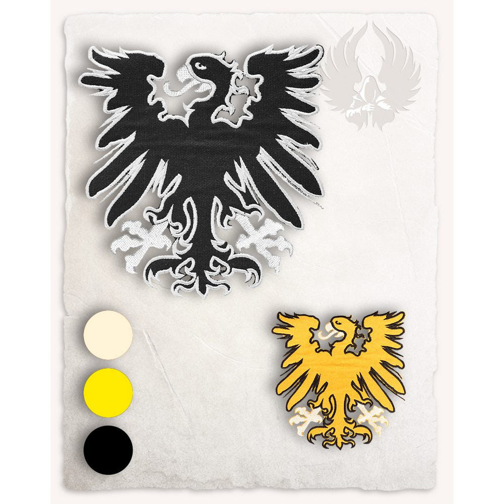 Mytholon Eagle patch 973519_Eagle_patch_collage