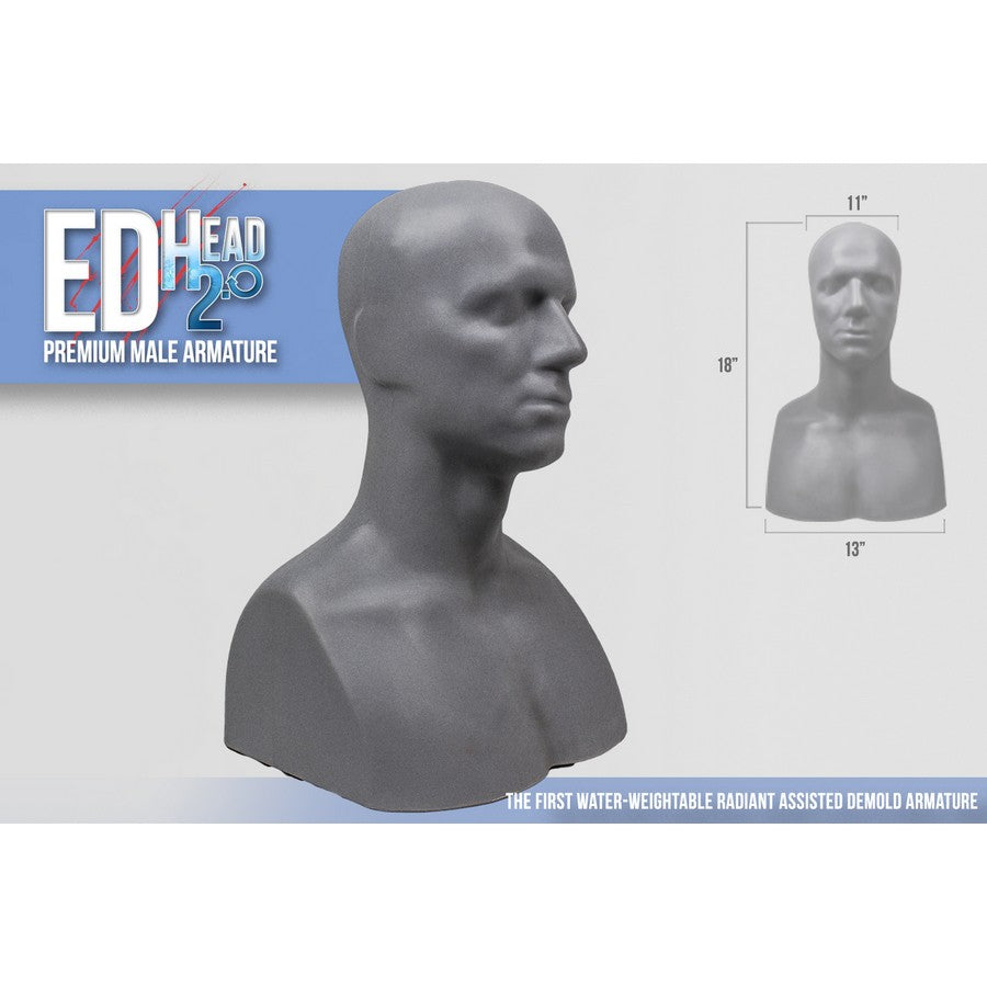 Deluxe Head Armature H2.0 Ed or Alanna Ed Head