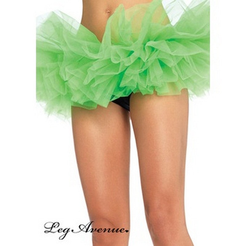 Organza Tutu A1705_NEONGREEN