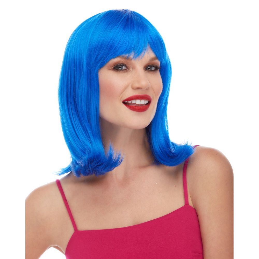 Doll Wig 245_doll_dk_blue