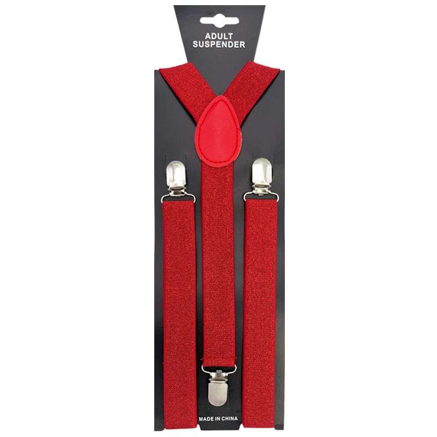 Glitter Suspenders