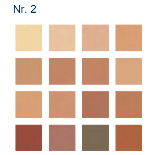 KRYOLAN Dermacolor Camouflage Mini-Palette 16 71006-nr.2_chart