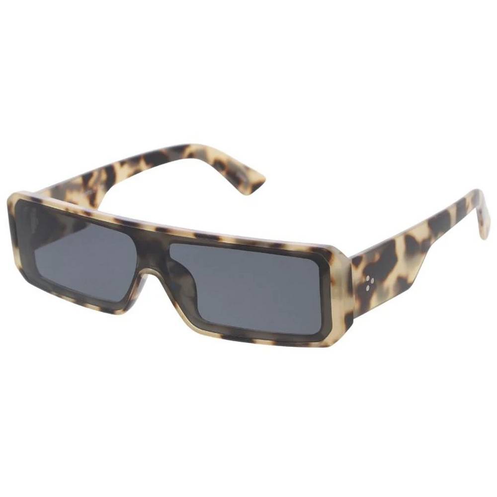 Plastic Medium Rectangular Shield Frame Sunglasses- Assorted