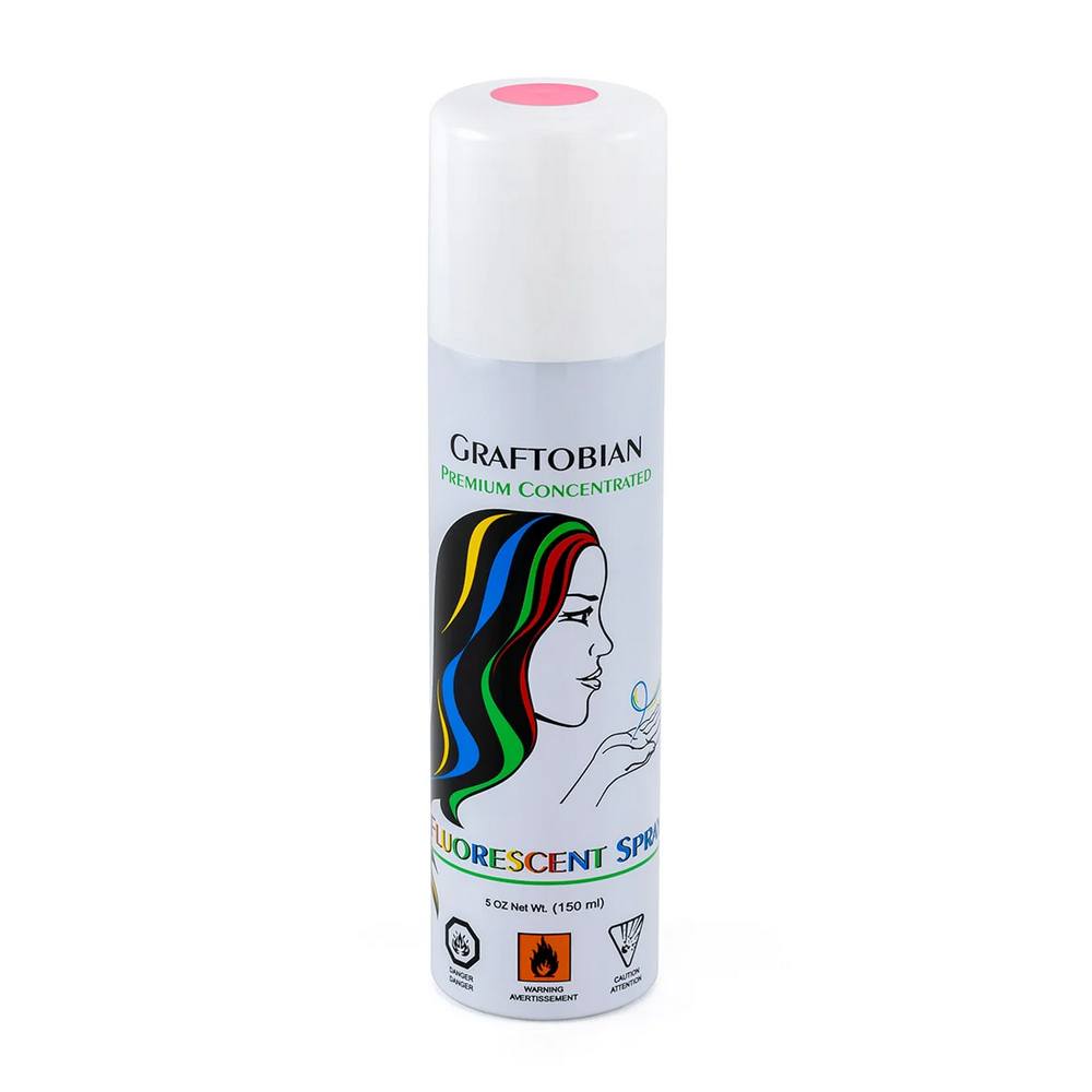 GRAFTOBIAN Fluorescent Color Spray 150ml 12413_Fluorescent-Pink_web-min