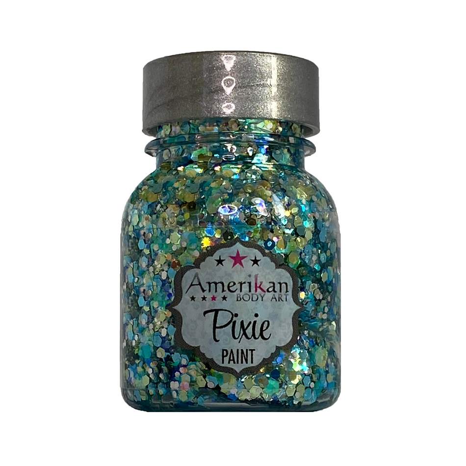 Pixie Paint Glitter- Jar of 4 oz SPLASH