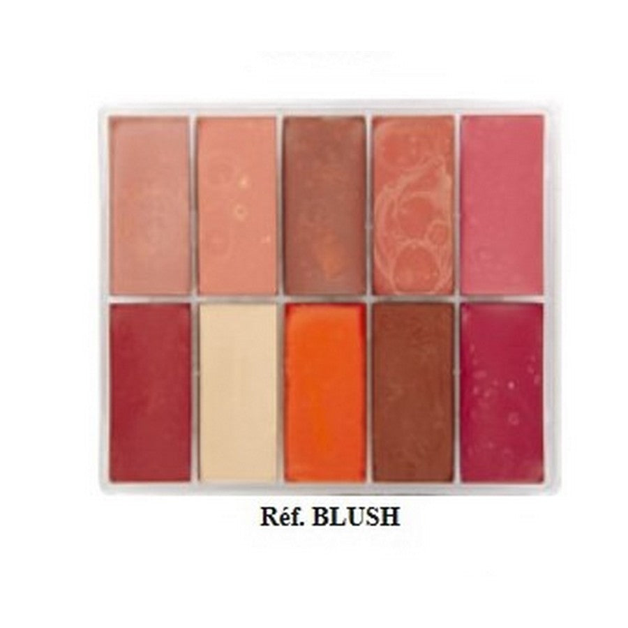 Maqpro Palette Fard Creme (Cream Makeup) 10 colors 1003 BLUSH