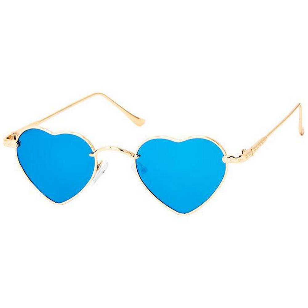 Heart shaped Sunglasses metal frames - Assorted