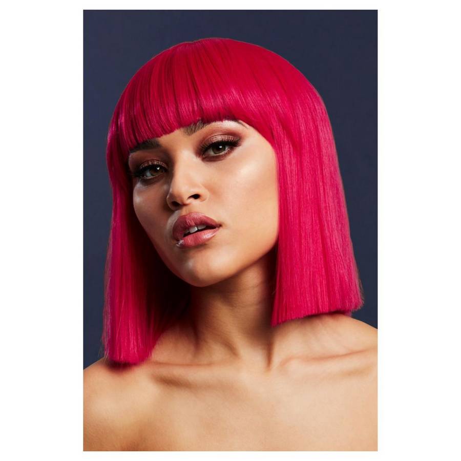 Lola Wig Blunt Cut Bob with Fringe 70285_Lola_Wig_MagentaPink